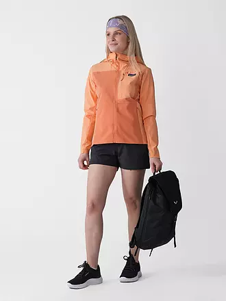 PATAGONIA | Chaqueta softshell R1® CrossStrata para mujer | orange